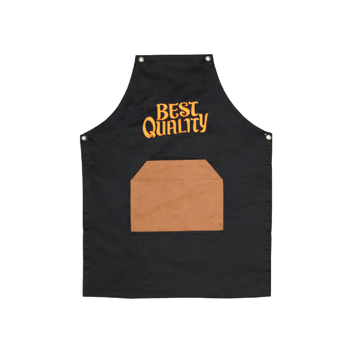 Custom Bib Apron with Front Pocket