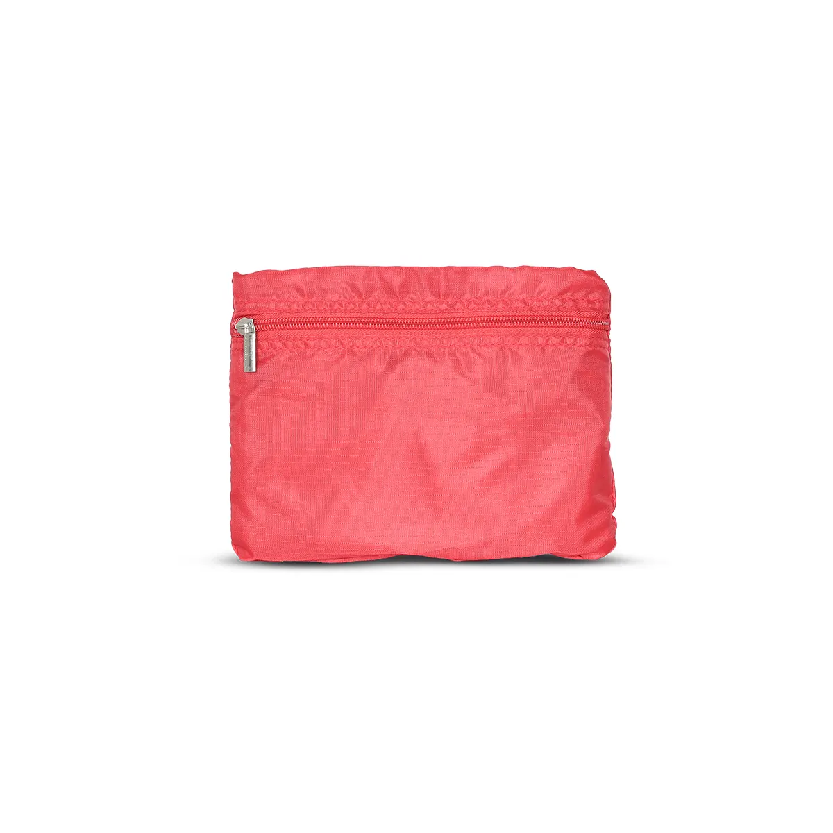 Foldable Red Drawstring Bag