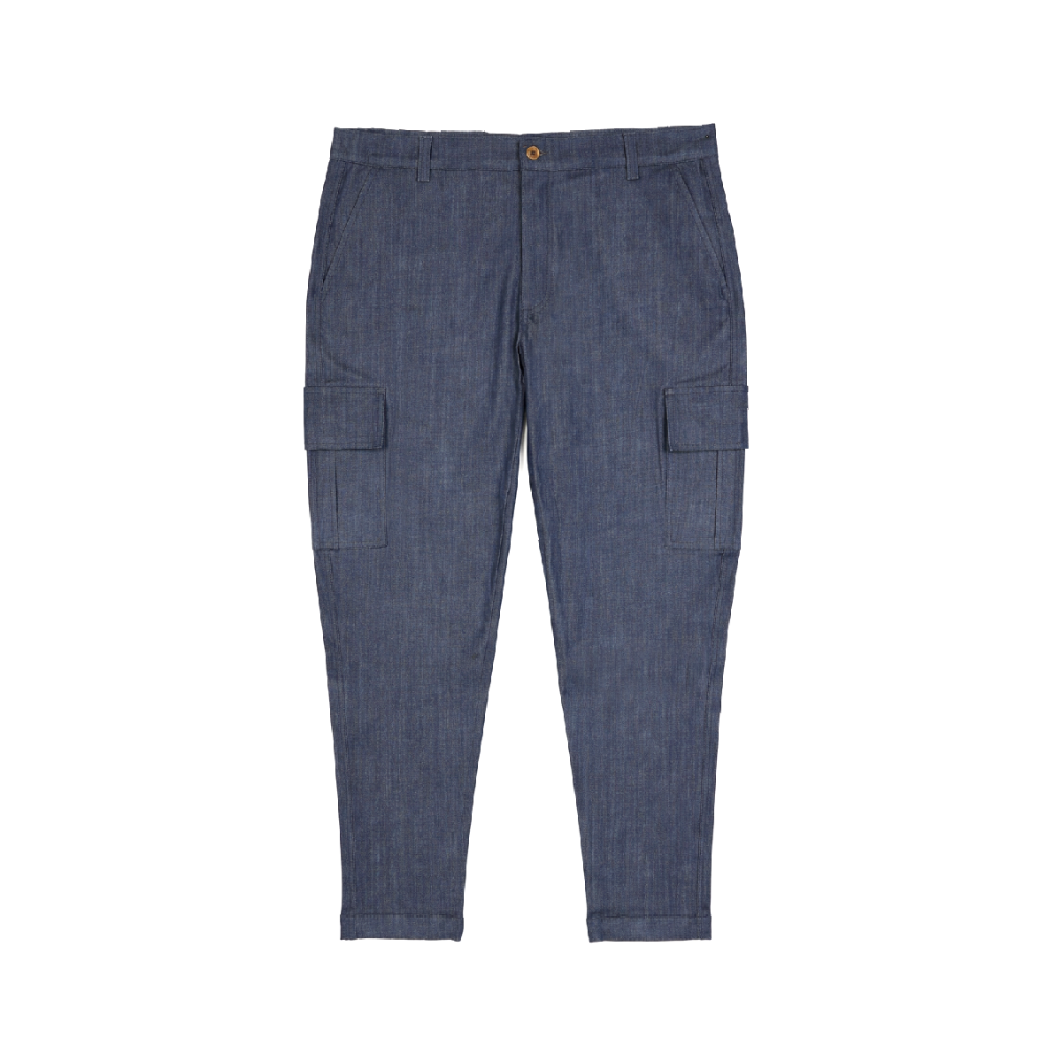 Blue Workwear Cargo Pants