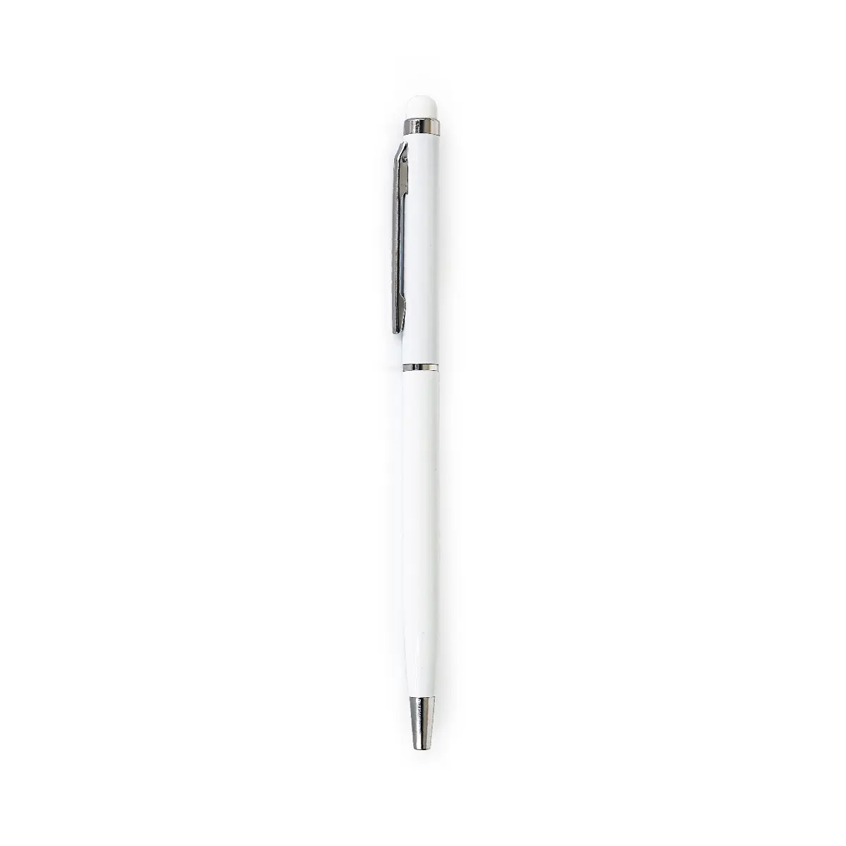 Aluminium Slim Pen with Stylus