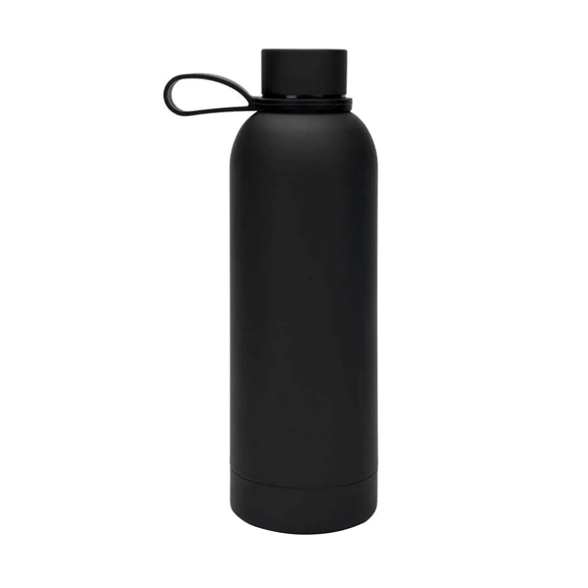 Double Wall Stainless Steel Bottle 500ml - Black