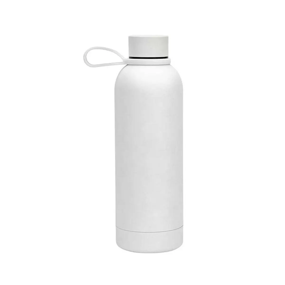 Double Wall Stainless Steel Bottle 500ml - White