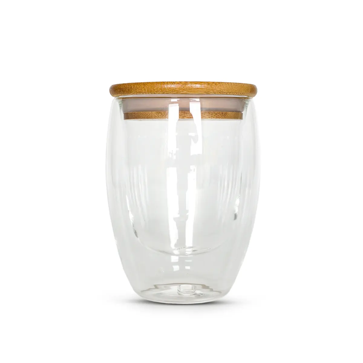 Double-Wall Glass Tumbler