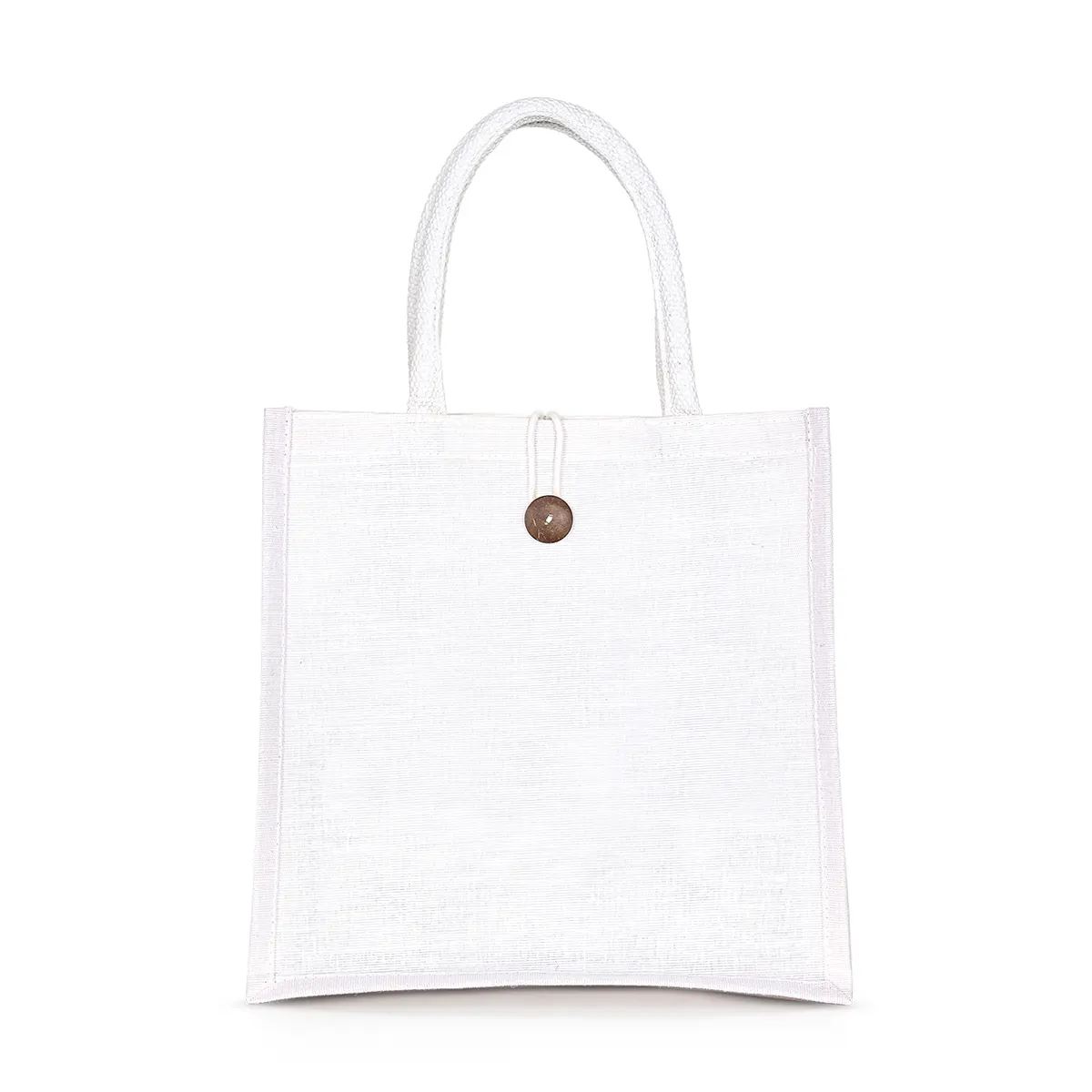 Juco Bags White Small 30 W x 30 H x 15 G
