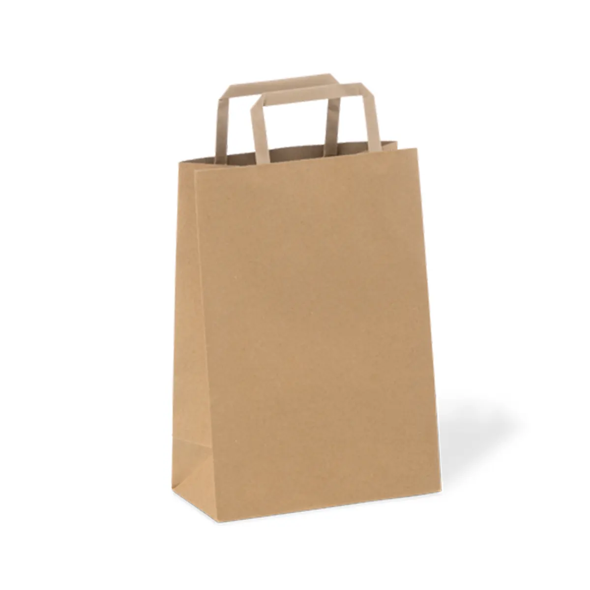 Flat Handle Paper Bags 24x28x10