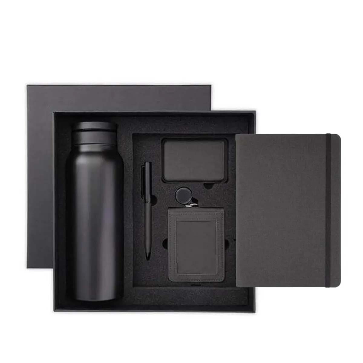 Sustainable 5pc Gratitude Gift Set - Black