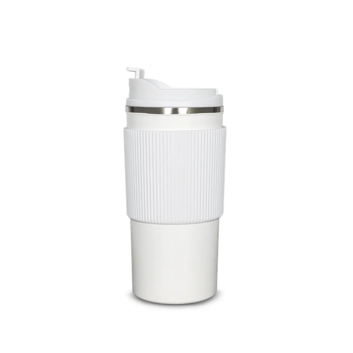 Tumbler with Silicon Grip