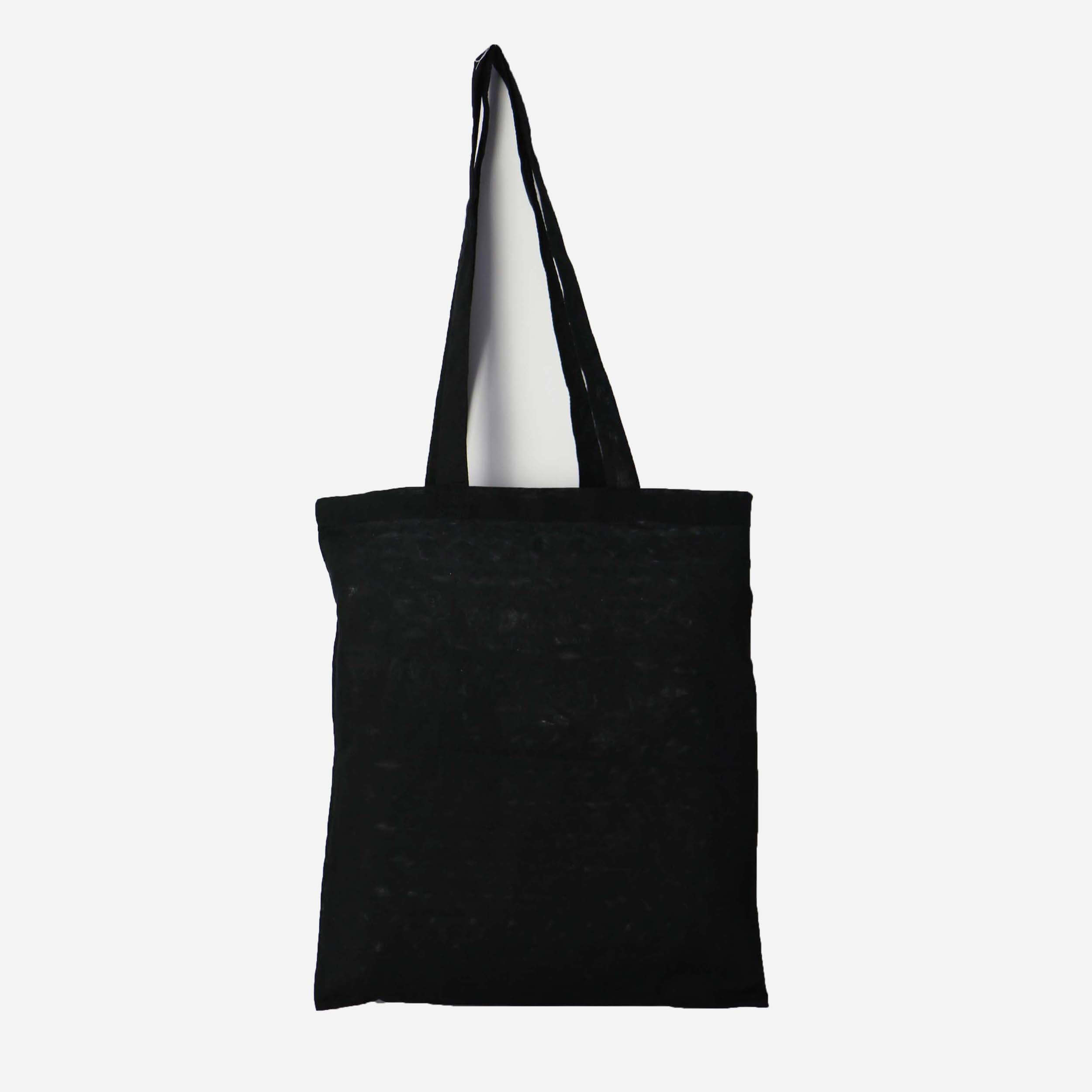 Black cotton Tote Bags in Dubai | Cotton Tote bags suppiers in uae