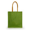 Green Jute Bag